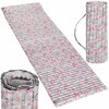 Rannamatt Springos PM0018, 180 x 60 cm, roosa/hall