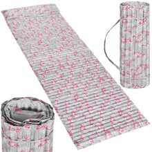 Rannamatt Springos PM0018, 180 x 60 cm, roosa/hall