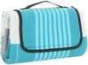 Rannamatt Enero Camp 1064086, 150 x 120 cm, sinine/valge