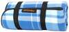 Piknikutekk Spokey Picnic Moor 925069, 150 x 130 cm, sinine/valge/must