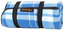 Piknikutekk Spokey Picnic Moor 925069, 150 x 130 cm, sinine/valge/must