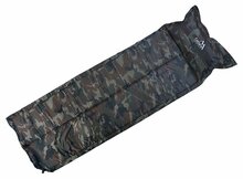 Isetäituv matt Cattara, 183 x 58 x 2,5 cm, hall/tumeroheline