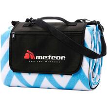 Piknikumatt Meteor Picnic Mat 77057, 200 x 180 cm, sinine/valge