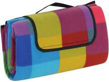Rannamatt Enero Camp 1064093, 170 x 150 cm, alumiiniumkattega