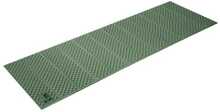 Matkamatt Nils Camp NC1768, 188 x 60 cm, must/roheline