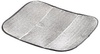 Matkamatt High Peak Aluminium 41325, 45 x 35 cm, hõbe