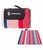 Piknikutekk Springos PM017, 200 x 200 cm, sinine/valge/punane