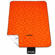 Piknikutekk Spokey Apricote 927390, 180 x 150 cm, oranž