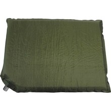 Ise täituv istumismatt BasicNature Olive, 40 x 30 cm, roheline