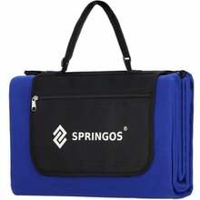 Piknikutekk Springos PM038, 200 x 150 cm, sinine