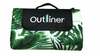 Matkamatt Outliner Dymo EVA AF21, 200 x 200 cm, valge/roheline