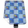 Matkamatt Spokey 927389, 180 x 150 cm, sinine/punane/kollane
