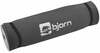 Matkamatt Bjorn DK 2267, 180 x 60 x 1 cm, must/hall