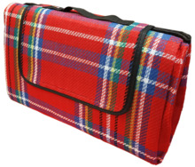 Piknikutekk Besk Picnic Rug, 200 x 150 cm, sinine/punane/roheline