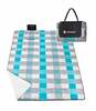 Matkamatt Springos PM022, 300 x 200 cm, sinine/hall