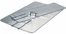 Matkamatt High Peak Alu Mat Duo 41095, kahekordne, 190 x 120 cm, hõbe