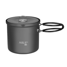 Turistikatel Nils Camp NC4202, alumiinium, 1000 ml, hall