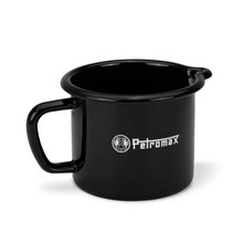 Emaljatud piimapott Petromax 1 L, must