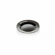 Emailitud taldrikud Petromax 22.5 cm, must, 2 tk