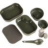 Nõudekomplekt CAMP-A-BOX MIL-TEC 7-PC
