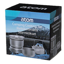 Matkapliidikomplekt Atom Stormkok, 10-osaline