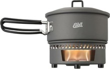 Matkapott Esbit Solid Fuel Cookset 1000, 1 L, alumiinium