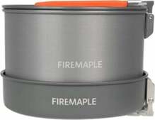 Matkanõude komplekt Fire-Maple Feast Heat Exchanger, roostevaba teras, hall