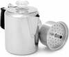 Kohvimasin GSI Outdoors 3 Cup, roostevaba teras, 0.4 L