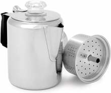 Kohvimasin GSI Outdoors 3 Cup, roostevaba teras, 0.4 L