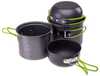 Nõudekomplekt ELBRUS Hike Pro Cook Set, hall, 4 osa