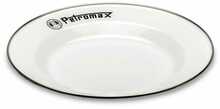 Emailitud taldrikud Petromax 18 cm, valged, 2 tk