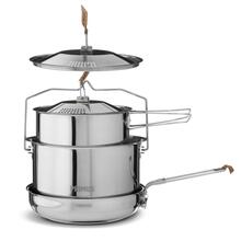 Pott Primus Campfire Cookset, roostevaba teras, suur