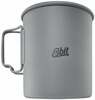 Matkapott Esbit Titanium Pot, hall, 750 ml