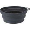 Kokkupandav kauss Lifeventure Flexi Bowl, grafiit