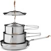 Pottide komplekt Primus Campfire Cookset, roostevaba teras, väike