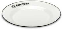 Emailitud taldrikud Petromax 26 cm, valged, 2 tk