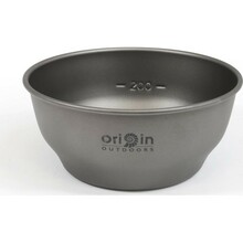 Kauss Origin Outdoors Titanium, 0.4 L