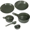 Reisitoidunõude komplekt Wildo Explorer Kit, 6-osaline, OD Green