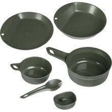 Reisitoidunõude komplekt Wildo Explorer Kit, 6-osaline, OD Green
