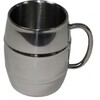 Õllekruus MFH Barrel, 450 ml, roostevaba teras