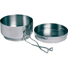 Matkapott Yate, 2-osaline, INOX roostevaba teras