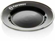 Emailitud taldrikud Petromax 18 cm, must, 2 tk