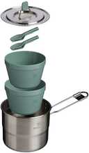 Matkanõude komplekt Stanley Wildfare Go Two Bowl Cookset 10-09997-020, 1.1 L, süsi