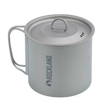 Titaanist kruus Rockland Minimalist 600 ml, hall
