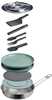 Matkaküpsetuskomplekt Stanley Wildfare Core Fry Pan Cookset, 0.94 L, sinakashall/tumehall