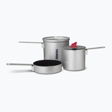 Pottide komplekt Primus Trek Pot Set, 0.6 L + 1 L, hõbe