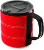Matkakruus GSI Outdoors Infinity Backpacker, 400 ml, punane