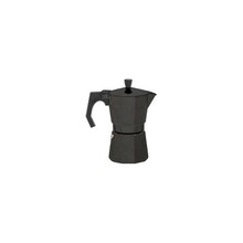 Espressokann BasicNature Bellanapoli, 6 tassi, must