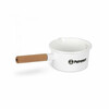 Emailitud piimapott Petromax 1000 ml, valge