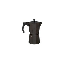 Espressomasin BasicNature Bellanapoli, 9 tassi, must